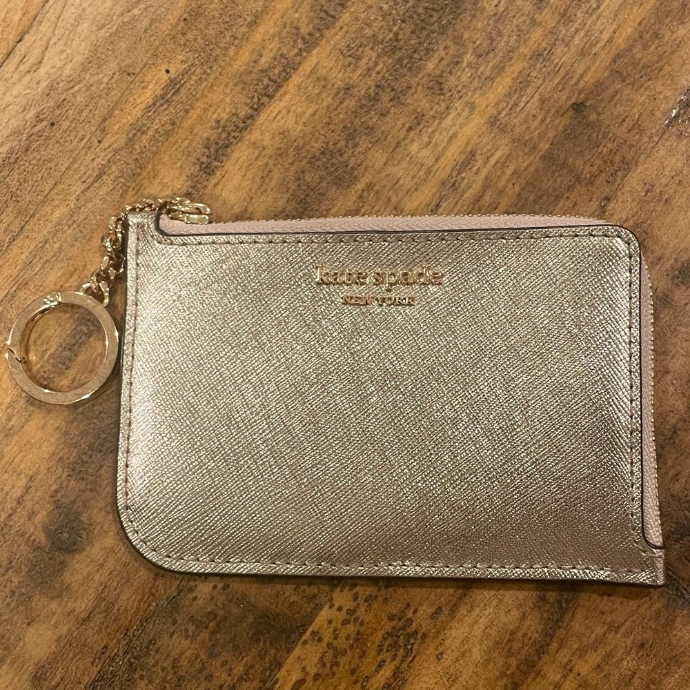 Kate Spade Cardholder Wallet with Keyring